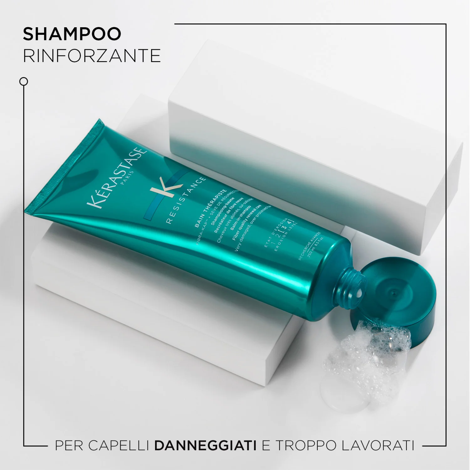 Résistance Bain Thérapiste - Champú Reparador