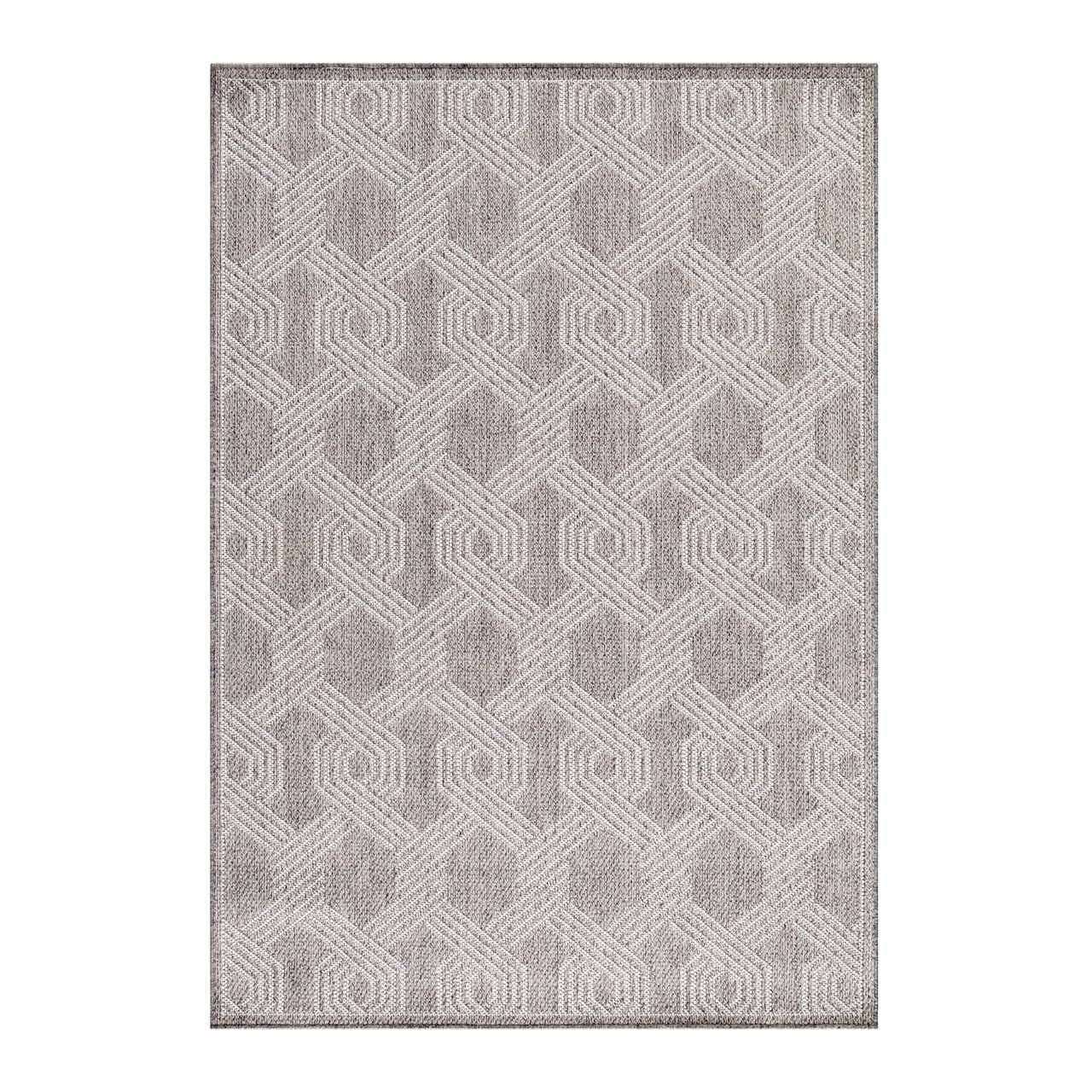 Ayyildiz Teppich, ARUBA 4904, GREY, 160 x 230 cm