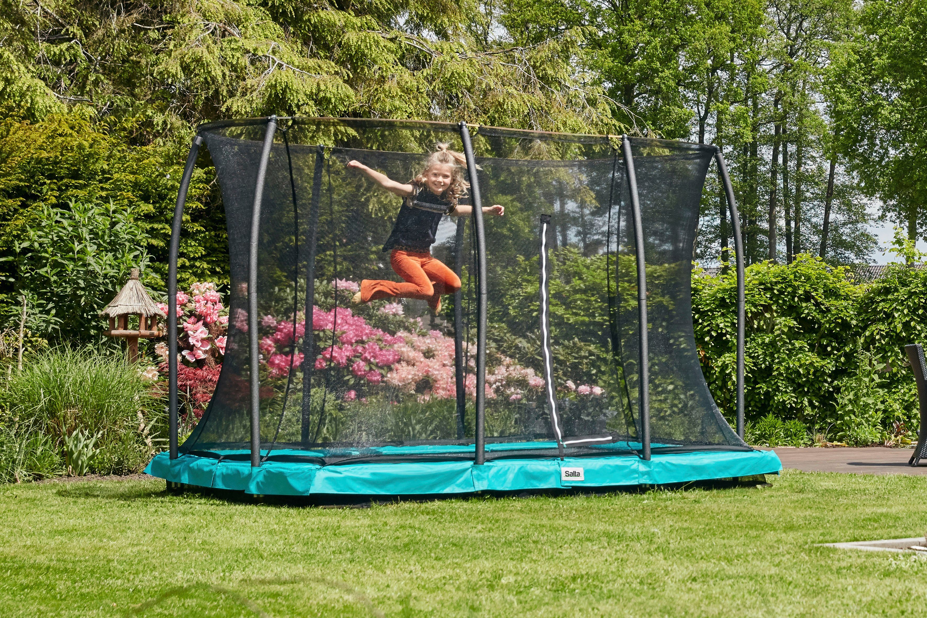 Salta Bodentrampolin Comfort Edition Ground, BxL: 153x214 cm