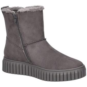 s.Oliver Winter Boots in grau