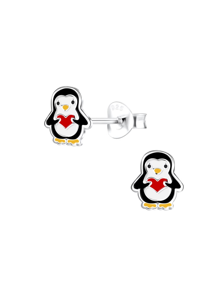 Alexander York Ohrstecker PINGUIN in 925 Sterling Silber, 2-tlg. günstig kaufen onesize