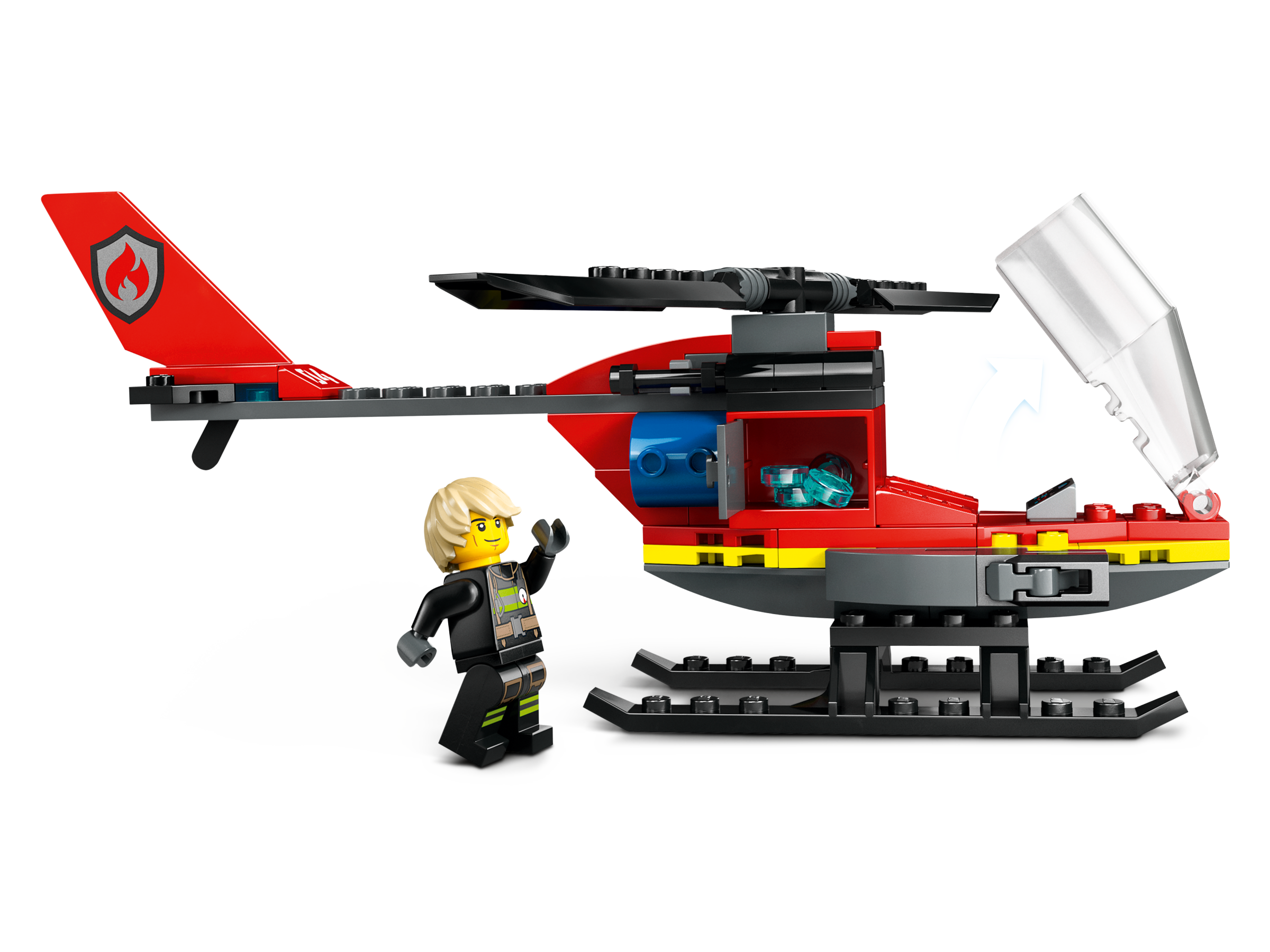 Feuerwehrhubschrauber 60411