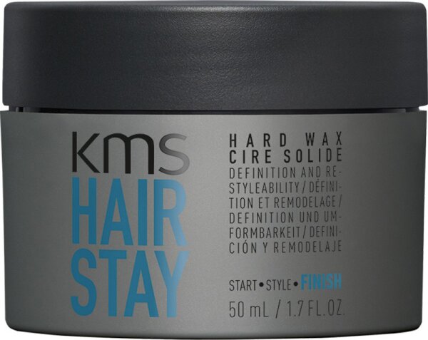 KMS Hairstay Hard Wax Haarwachs