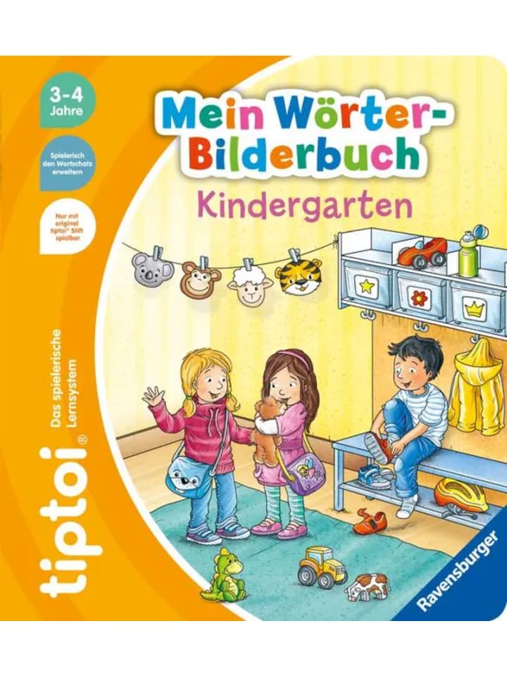 Ravensburger tiptoi® Mein Wörter-Bilderbuch Kindergarten günstig kaufen onesize