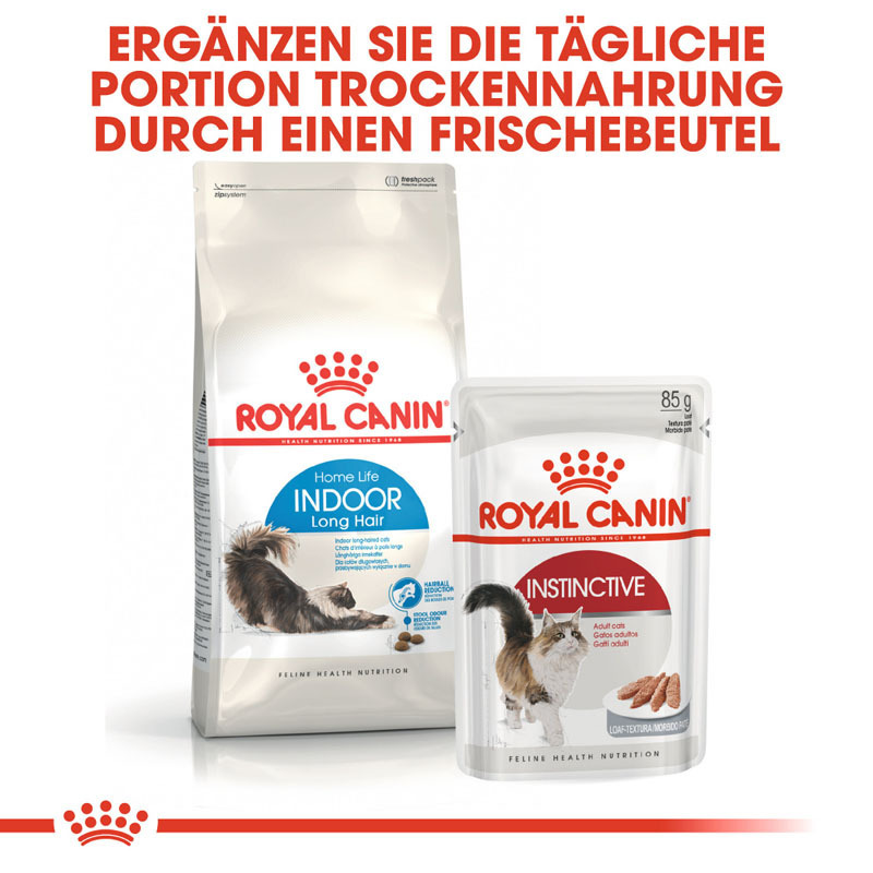 ROYAL CANIN Trockenfutter ROYAL CANIN Indoor Long Hair 400 g