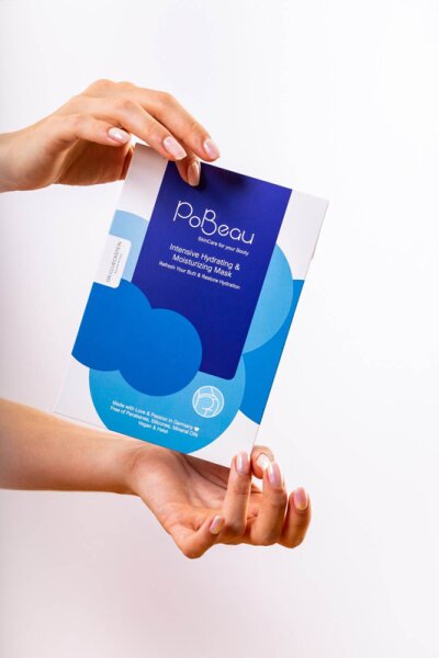 PoBeau Intensive Hydrating & Moisturizing Mask Körpermaske