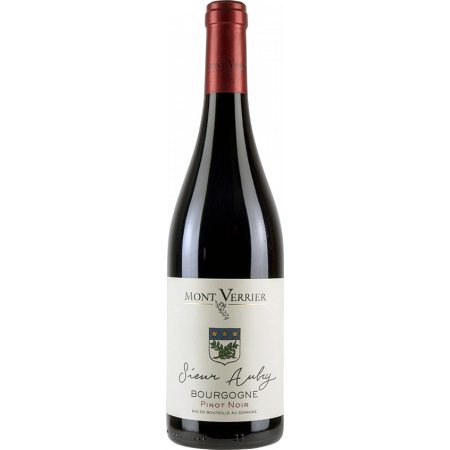 BOURGOGNE PINOT NOIR - SIEUR AUBRY 2021 - DOMAINE DU MONT VERRIER