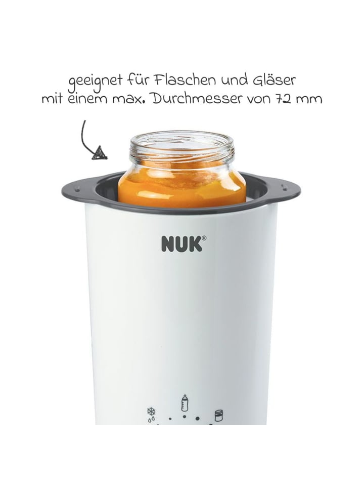 NUK Premium Starter-Set 9-tlg. - Babykostwärmer in weiss,motiv günstig kaufen onesize