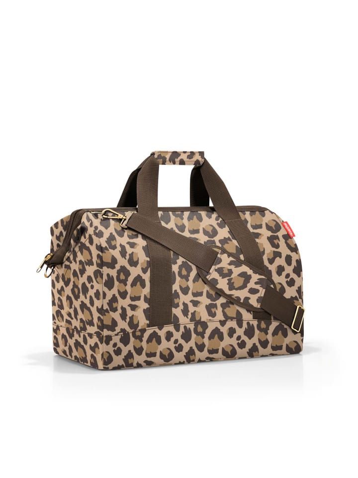 Reisenthel reisenthel Reisetasche allrounder L leo macchiato günstig kaufen onesize