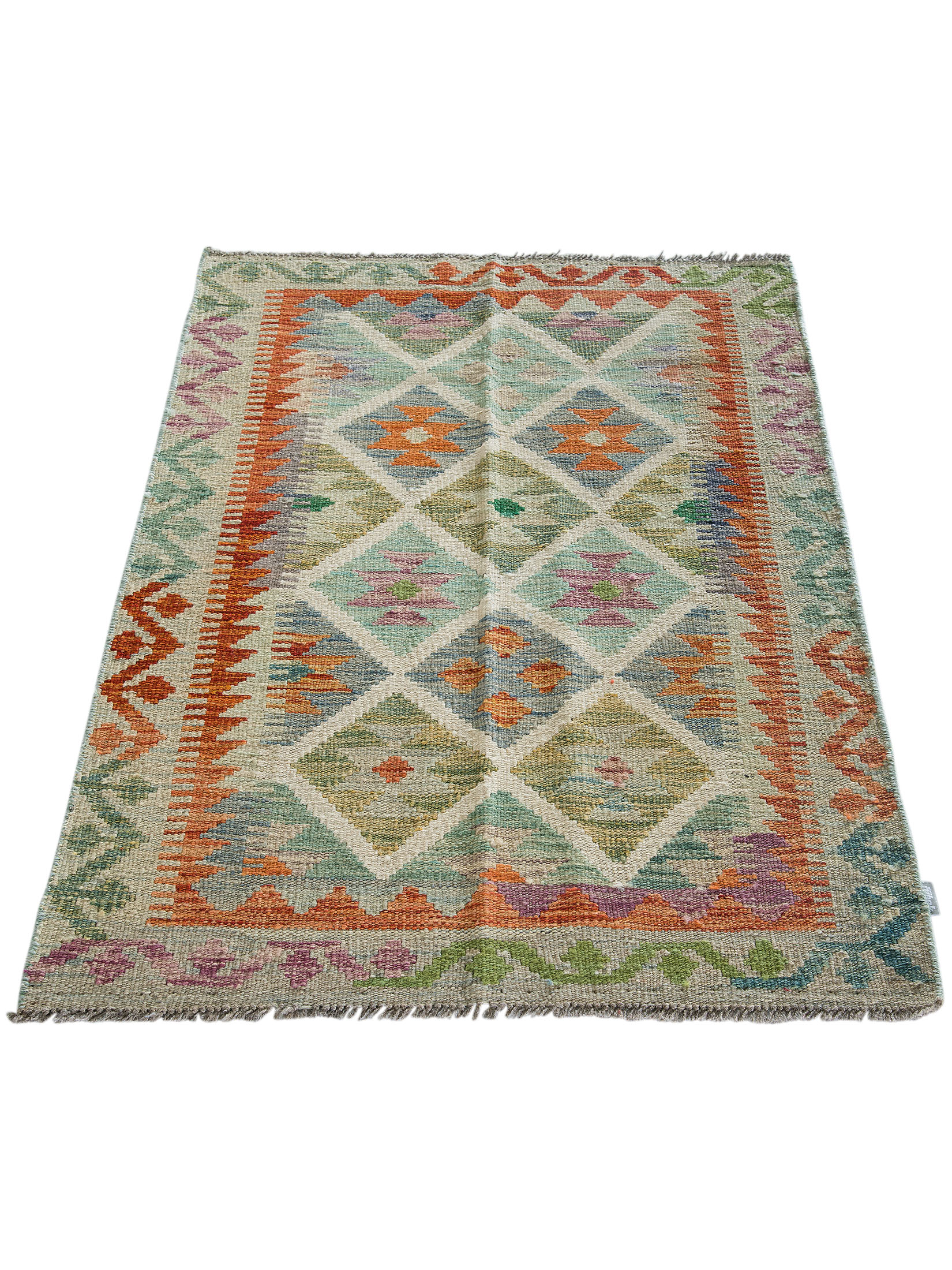 Afghan Kelim ca. 78 x 125 cm, Unikat / Einzelstück