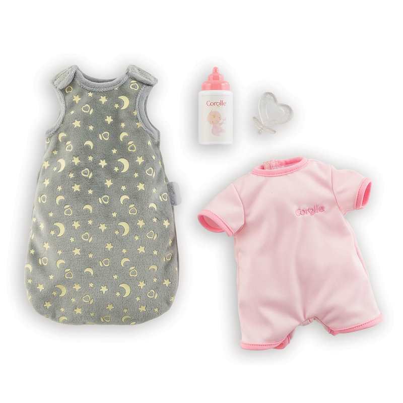 Coffret Premier poupon câlin dodo Corolle