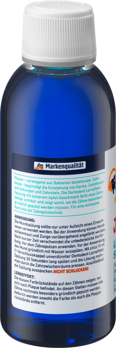 Mundspülung Junior Lerneffekt, 200 ml