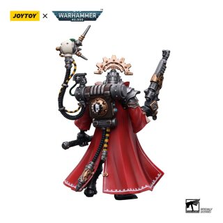 Warhammer 40k Actionfigur 1/18 Adeptus Mechanicus Skitarii Marshal 12 cm