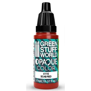 Opaque Colors - Scab Red (4116) (17ml)