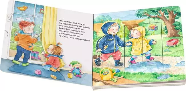 ministeps: Glücklich, traurig, wütend, froh