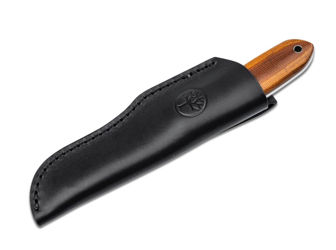 TNT Micarta Braun