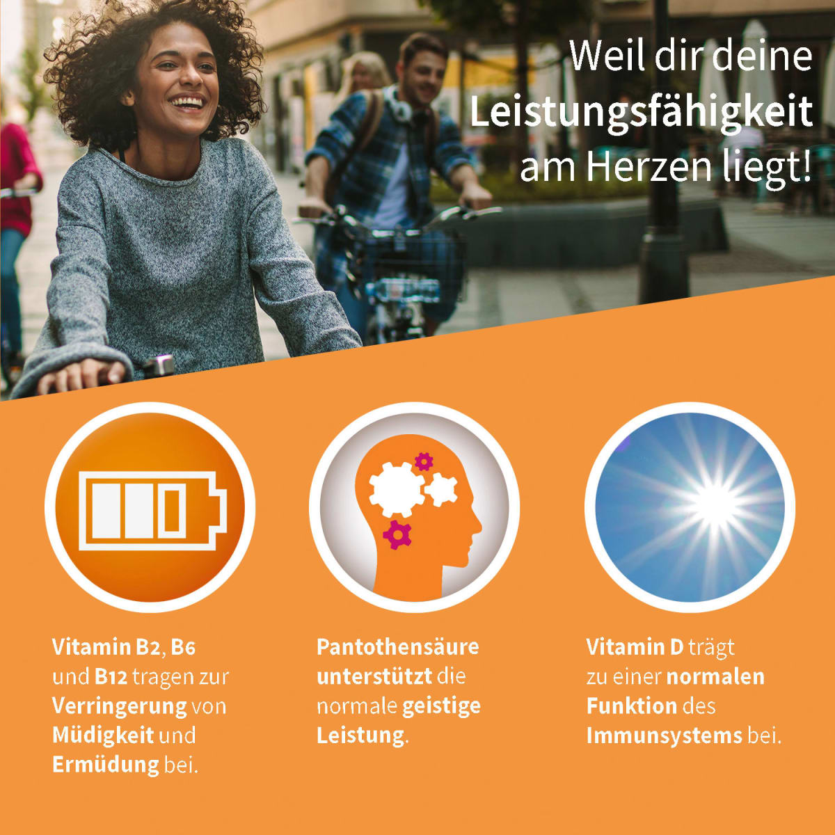B-Komplex + Magnesium + Vitamin D3 Tabletten 40 St, 25 g
