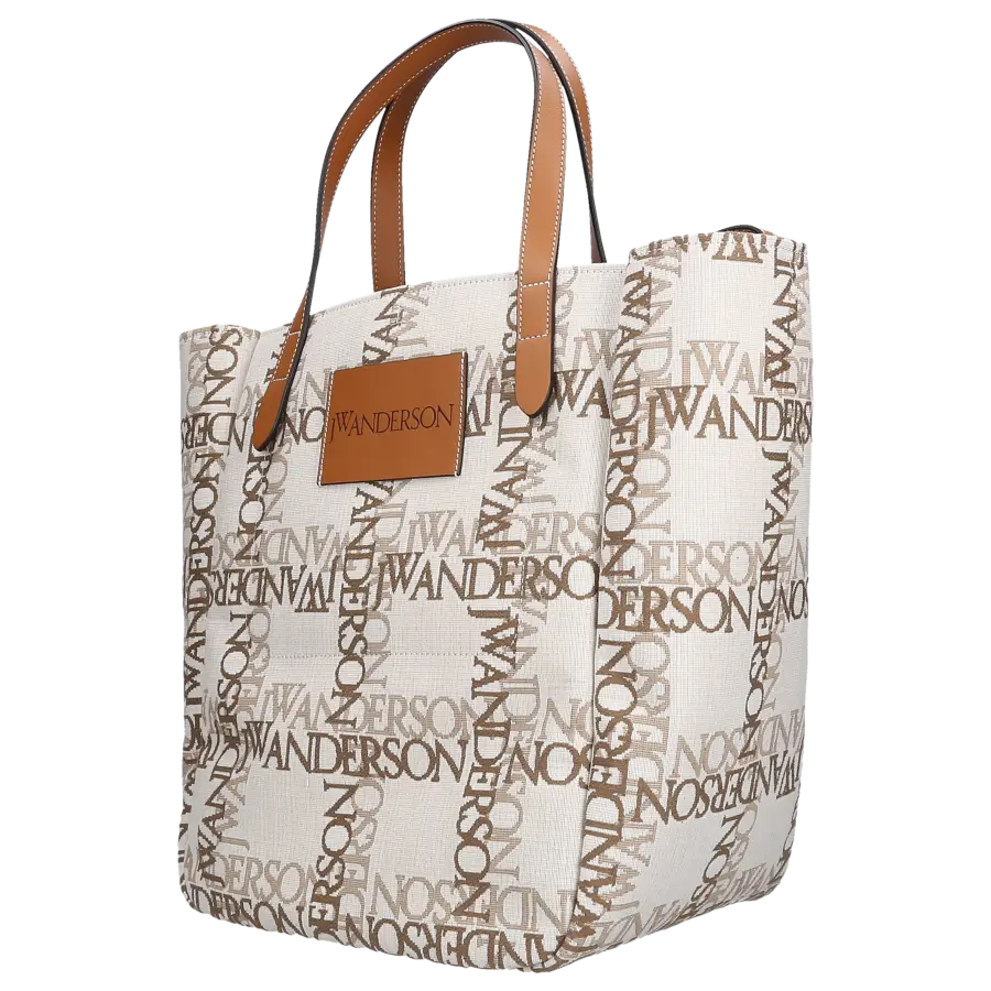 JW. Anderson - Shopper BELT TOTE Canvas - beige