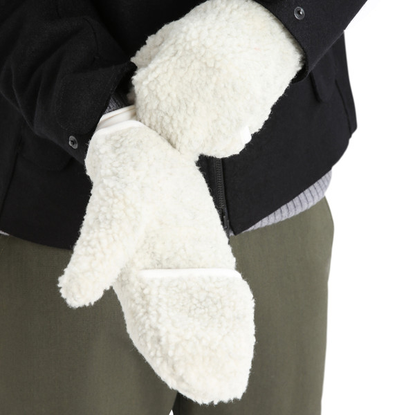 ICL REALFLEECE SHERPA MITTENS Unisex - Merinohandschuhe