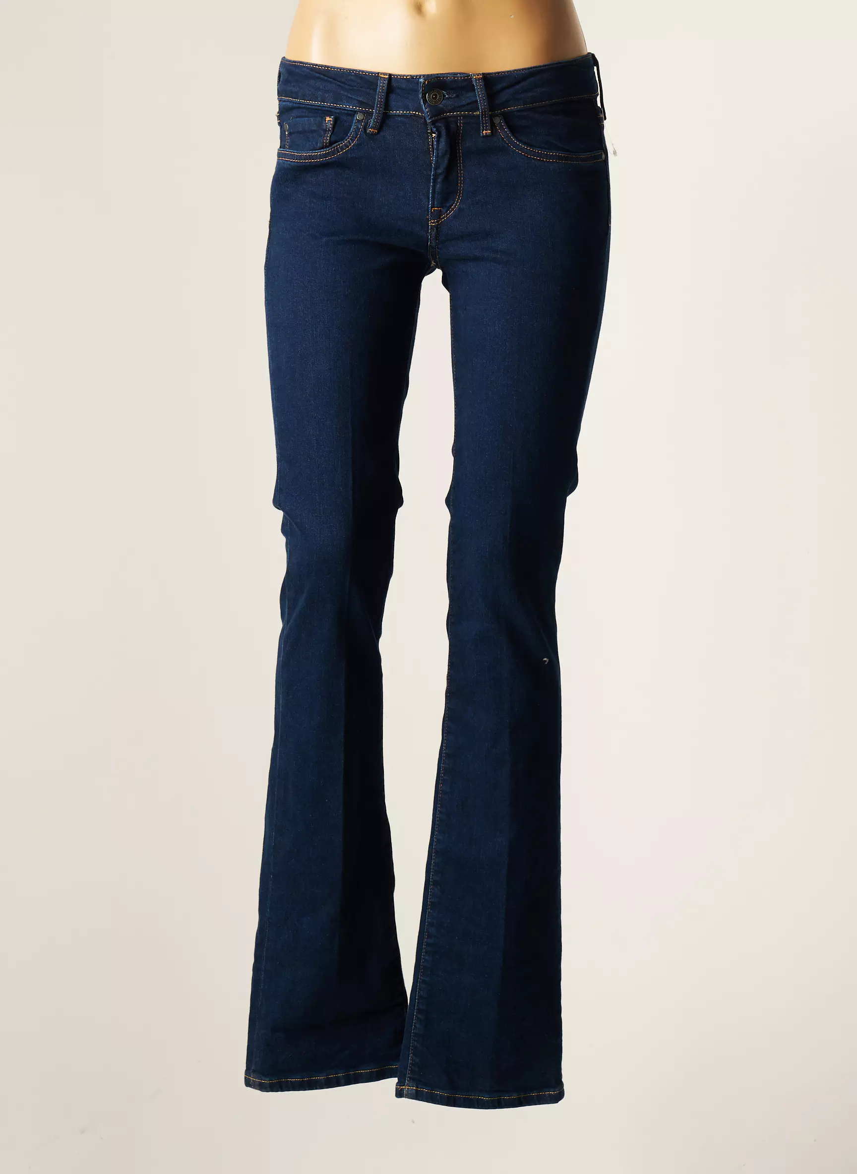Pepe Jeans Jean Flare Femme couleur bleu