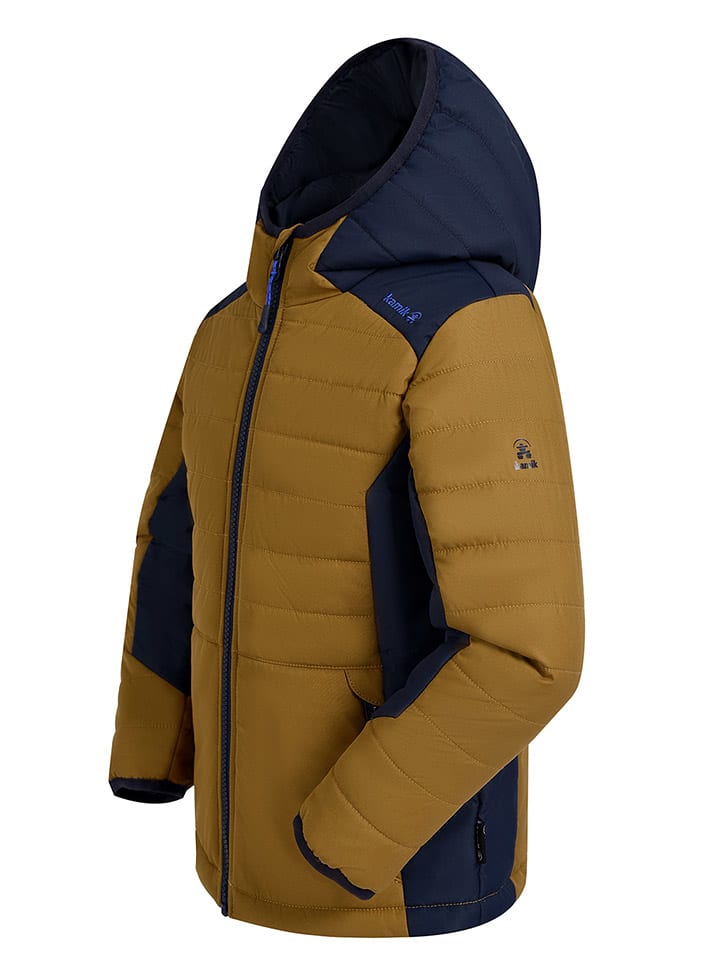 Kamik Dünne Ganzjahres-Steppjacke ''Neel'' in Khaki günstig kaufen