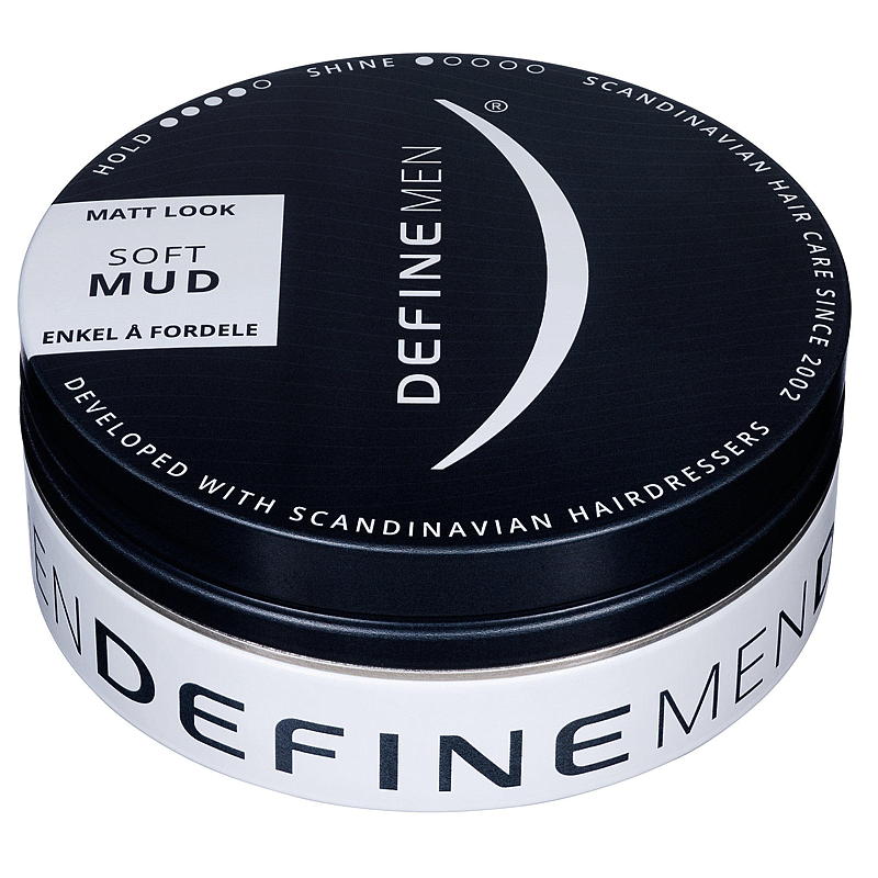 Define Define soft mud 80 ml Men