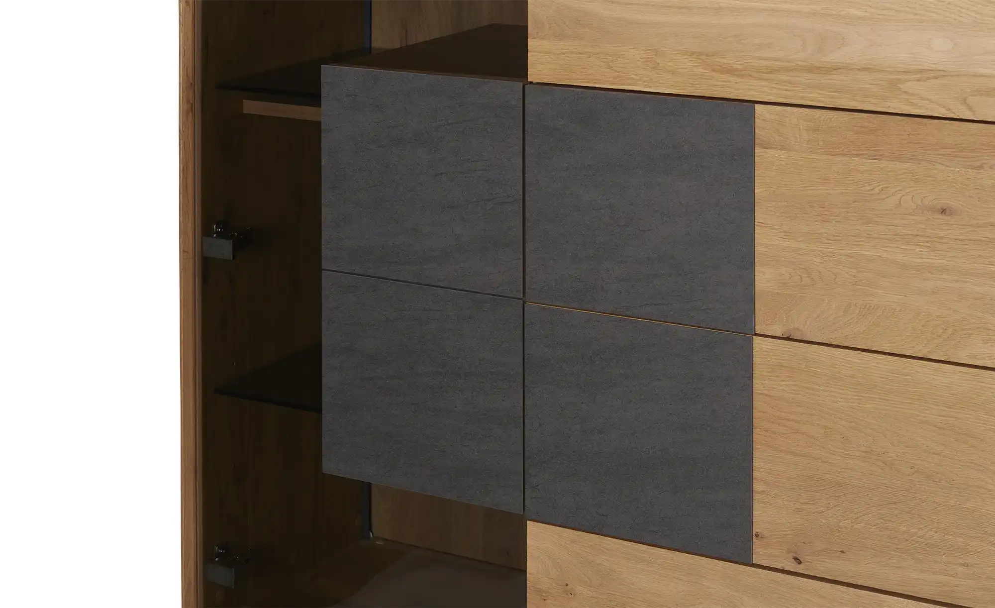Wohnwert Highboard Ardesia