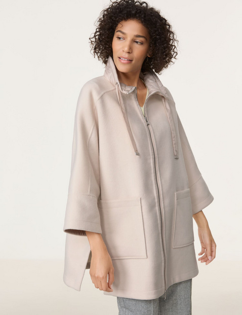 Modische Übergangsjacke mit 3/4 Arm