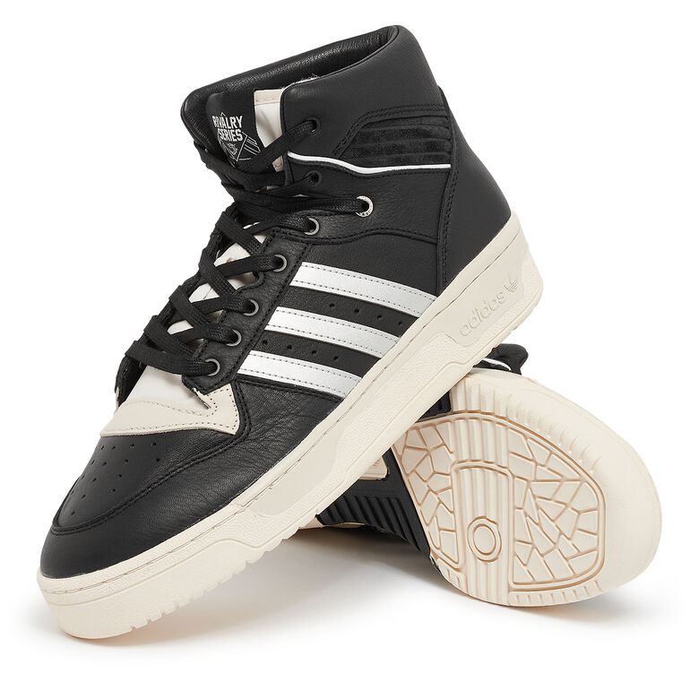 adidas Consortium Rivalry Hi Consortium (Inhouse Pack) core black/silver met. /grey one