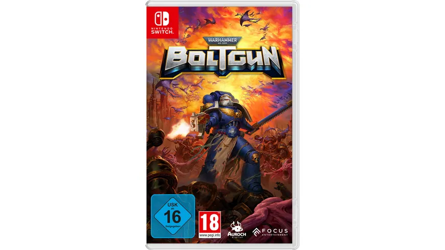 Warhammer 40.000: Boltgun