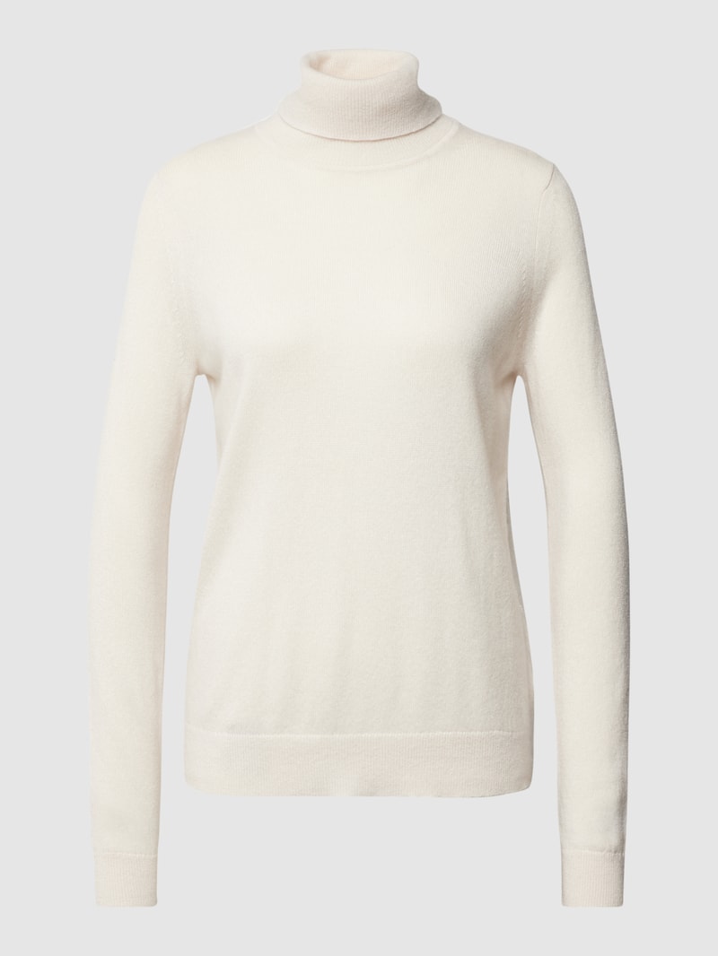 Longsleeve aus Kaschmir in offwhite
