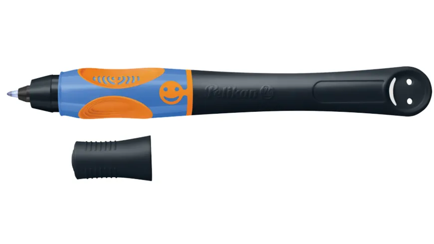 Pelikan griffix® Tintenroller für Linkshänder Neon Fresh Blue