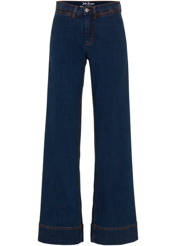 Komfort-Stretch-Jeans, Wide Fit