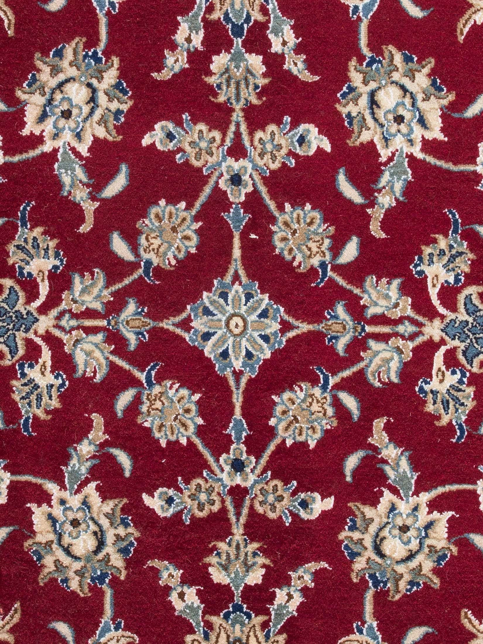 Kaschmar Nain 12 Lah ca. 192 x 200 cm, Unikat / Einzelstück