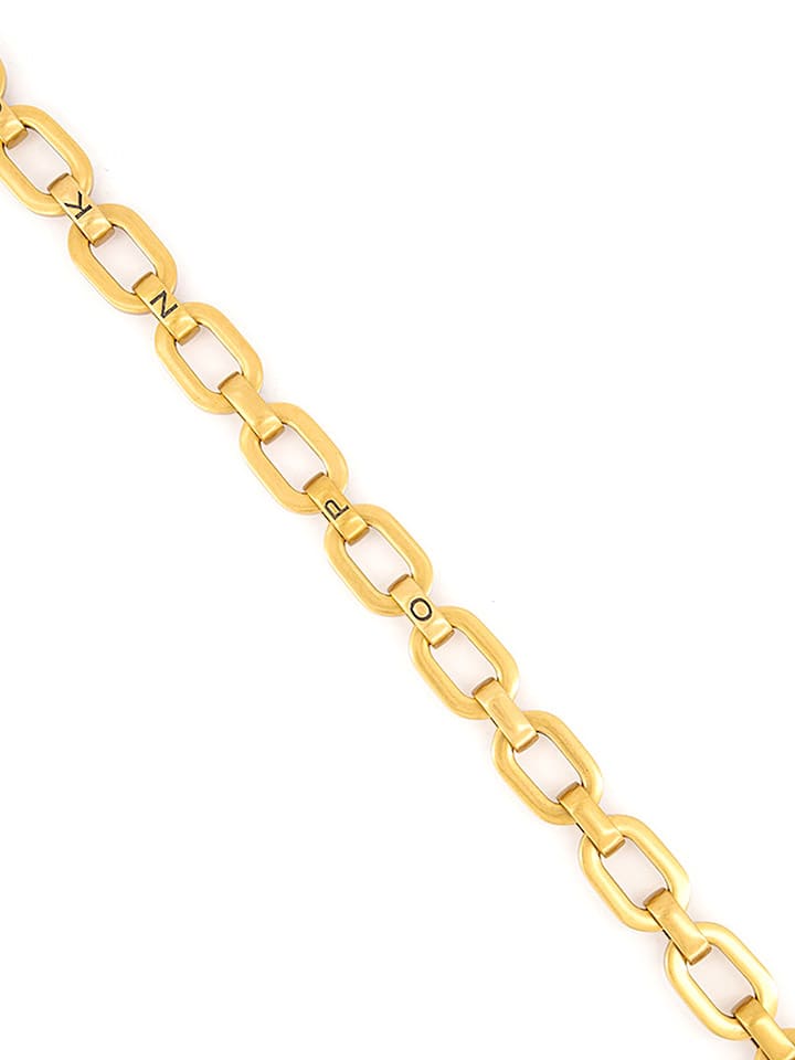Pinko Leder-Gürtel in Schwarz/ Gold günstig kaufen