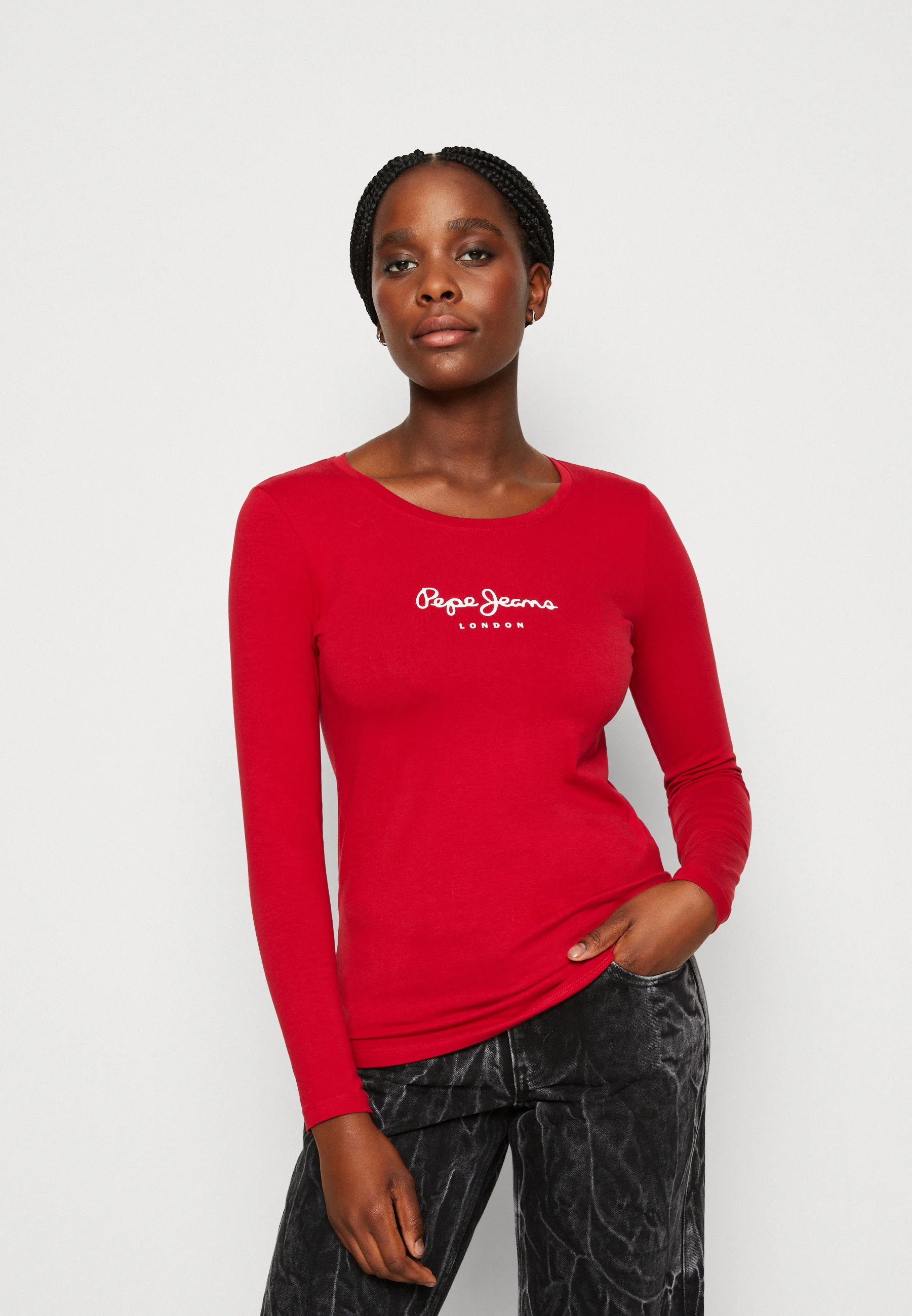 Pepe Jeans NEW VIRGINIA - Camiseta de manga larga