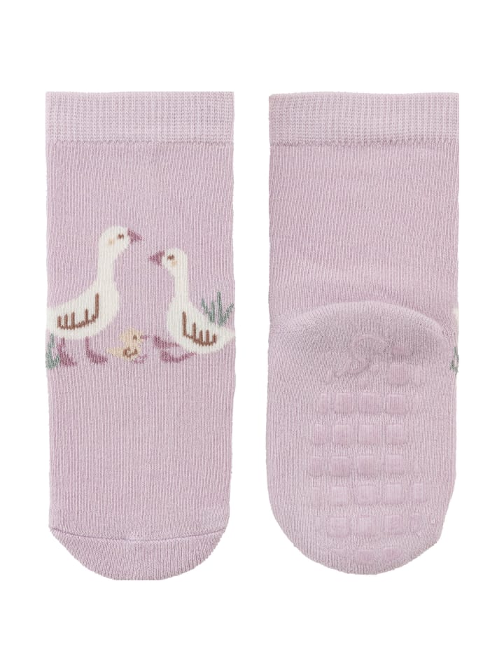 Sterntaler ABS Socken 2er-Pack Gänse in helllila günstig kaufen 18