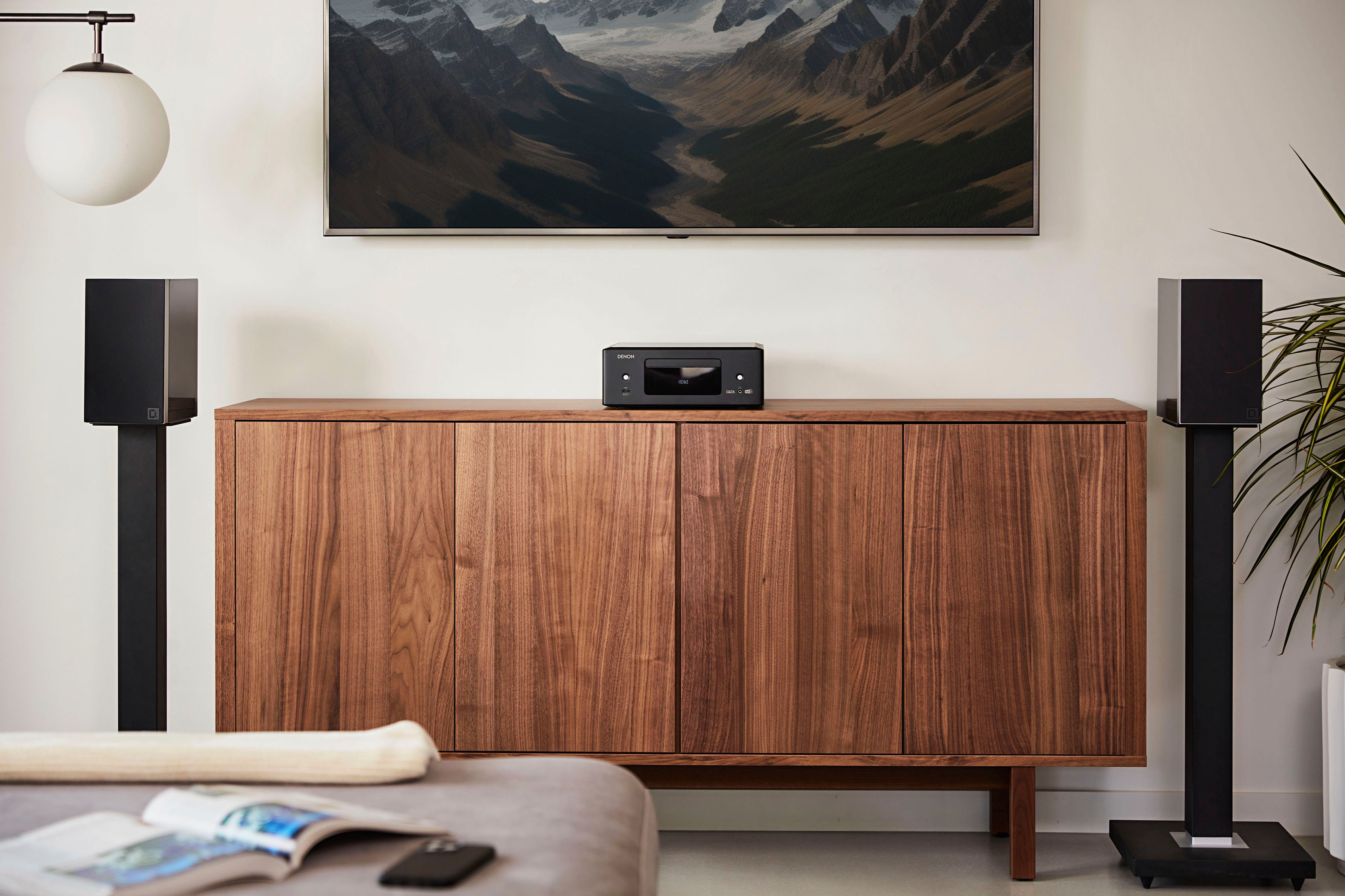 Denon RCD-N12DAB Netzwerkplayer
