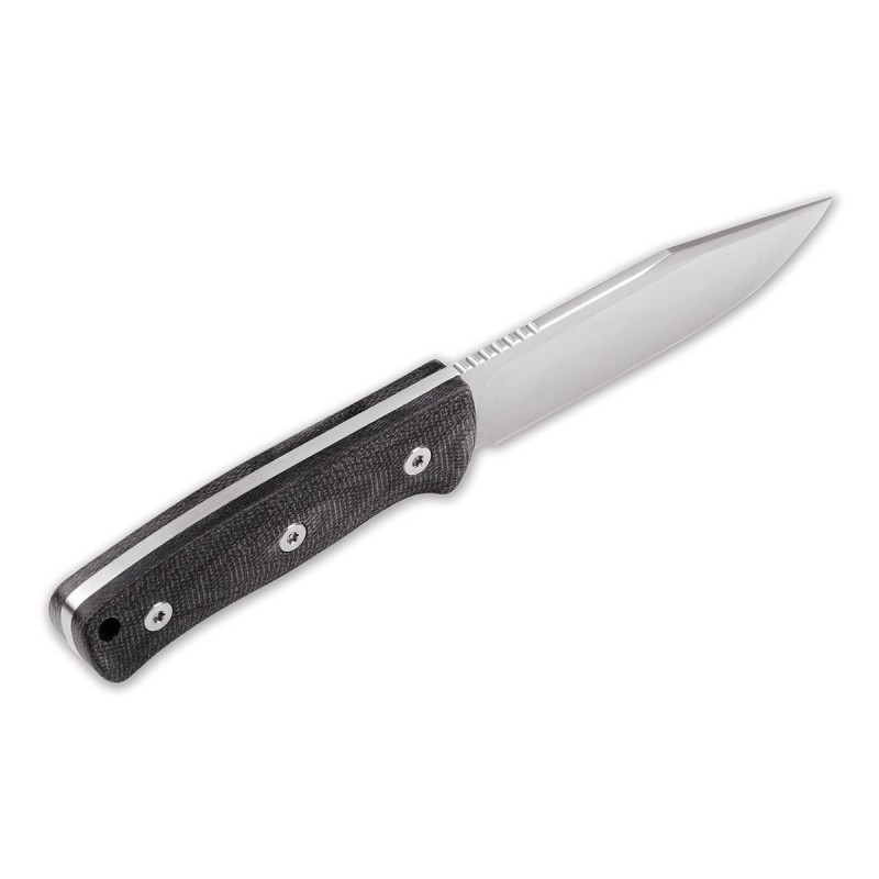 QSP Bison QS134-C Fixed Blade Green Micarta