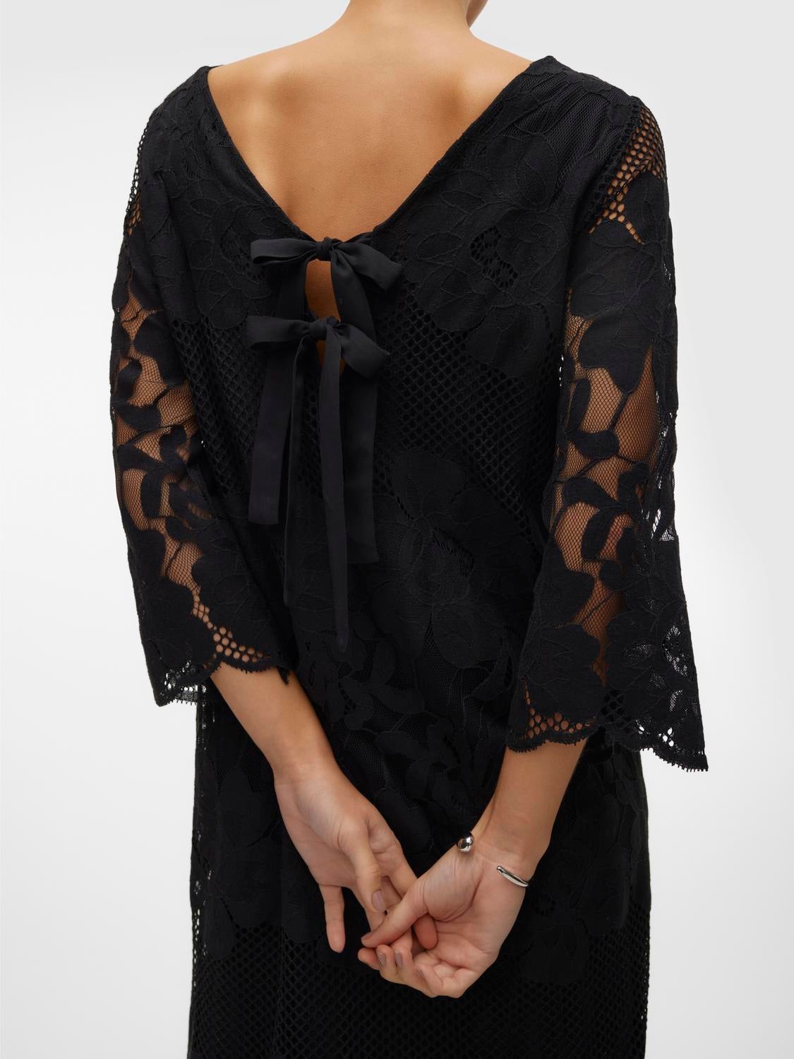 VMLUNA Langes Kleid