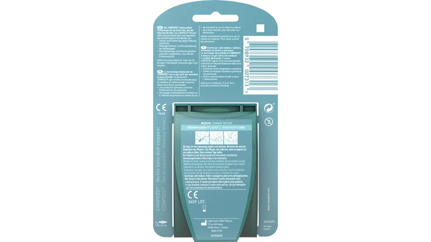 Compeed Hühneraugenpflaster Medium