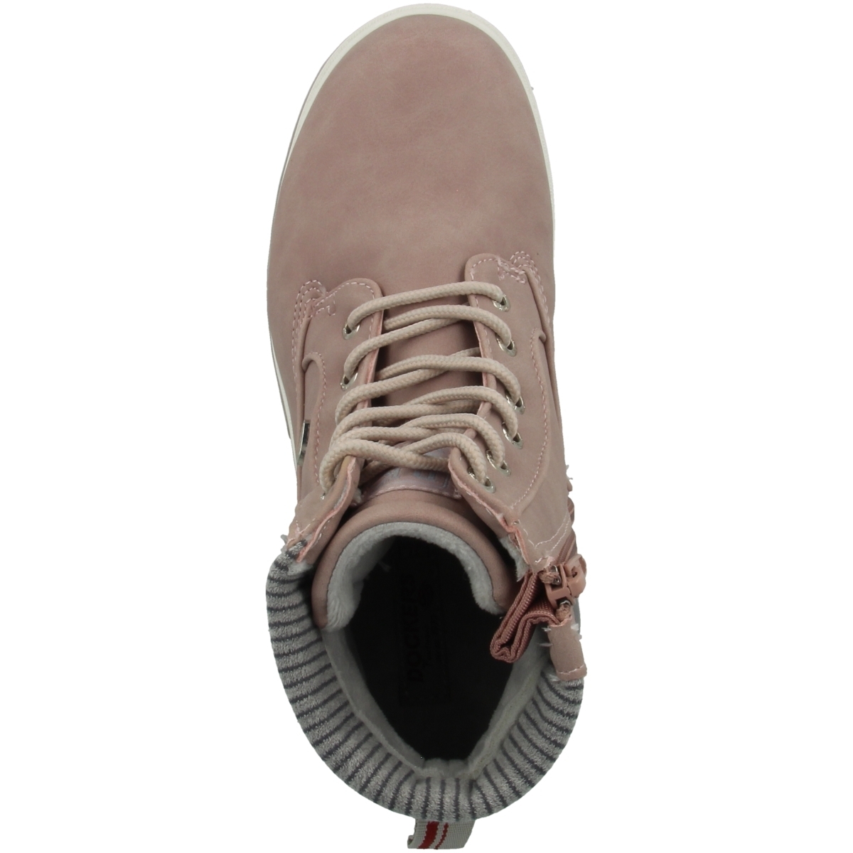 Dockers by Gerli 45BI701 Schnürboots rosa