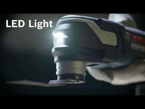 Ferramenta multifuncional sem escova BOSCH 18V Skin z L-BOXX GOP 18V-28 EC 06018B6001
