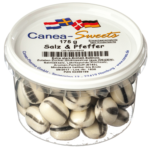 SALZ & PFEFFER Lakritz  175 g  Bonbons