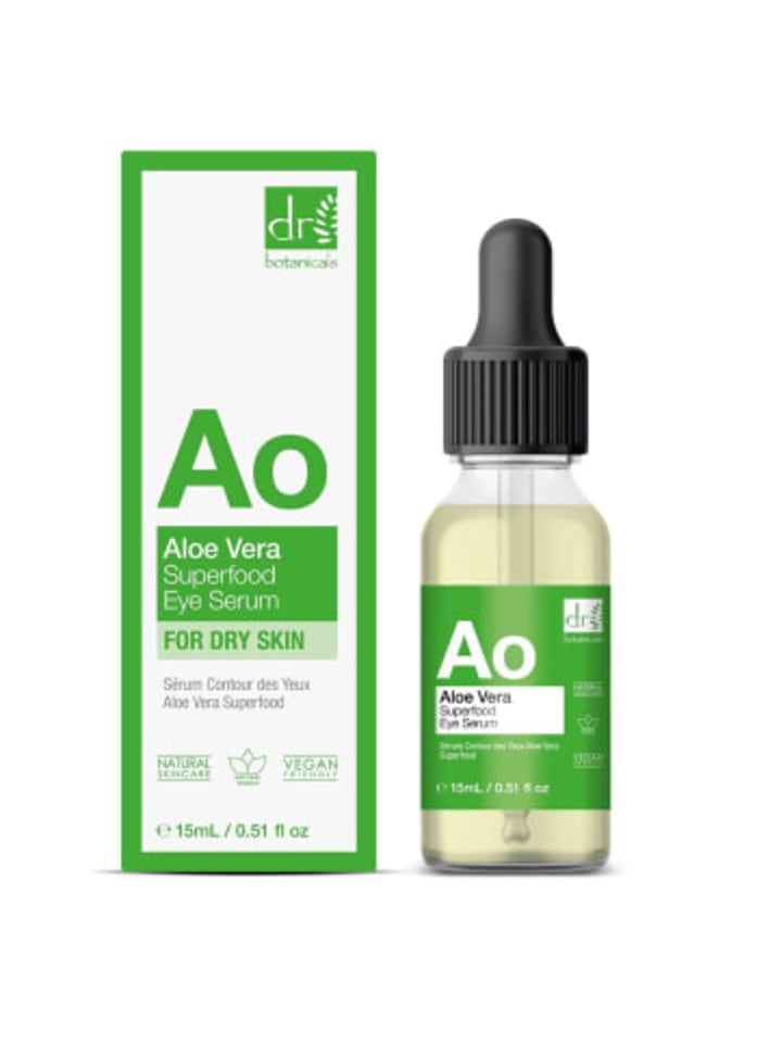 Dr Botanicals Aloe Vera Superfood Augenserum 15ml günstig kaufen onesize