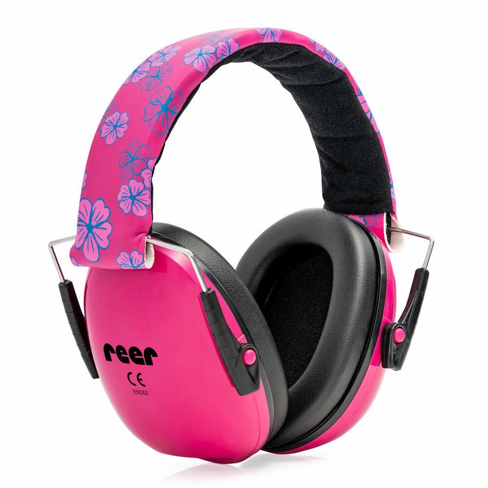 Reer Kapselgehörschutz SilentGuard Kids Pink, (1 St)