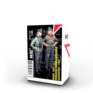 1/35 WSS ‘HJ’ Panzer Commanders - Normandy 1944