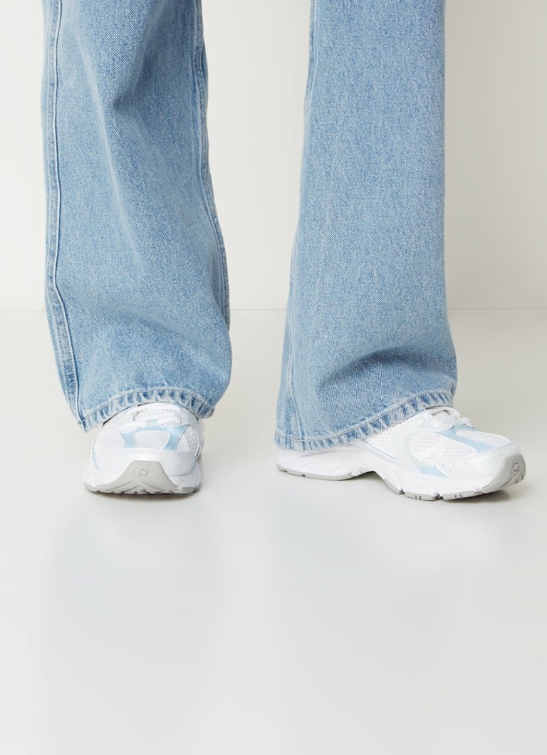 New Balance 530 kedas ar sietveida detaļām