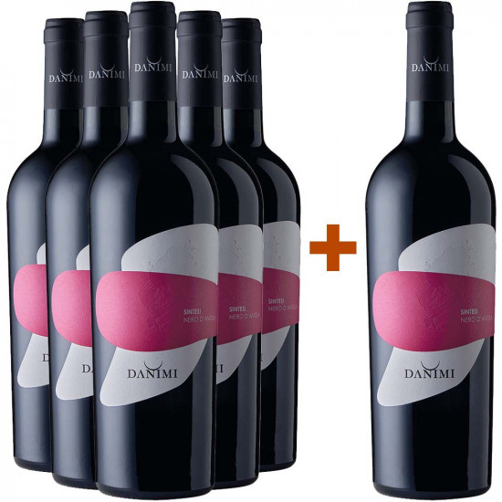 5+1 Paket Sintesi Nero D’Avola Terre Siciliane IGP - Urciuolo Vini