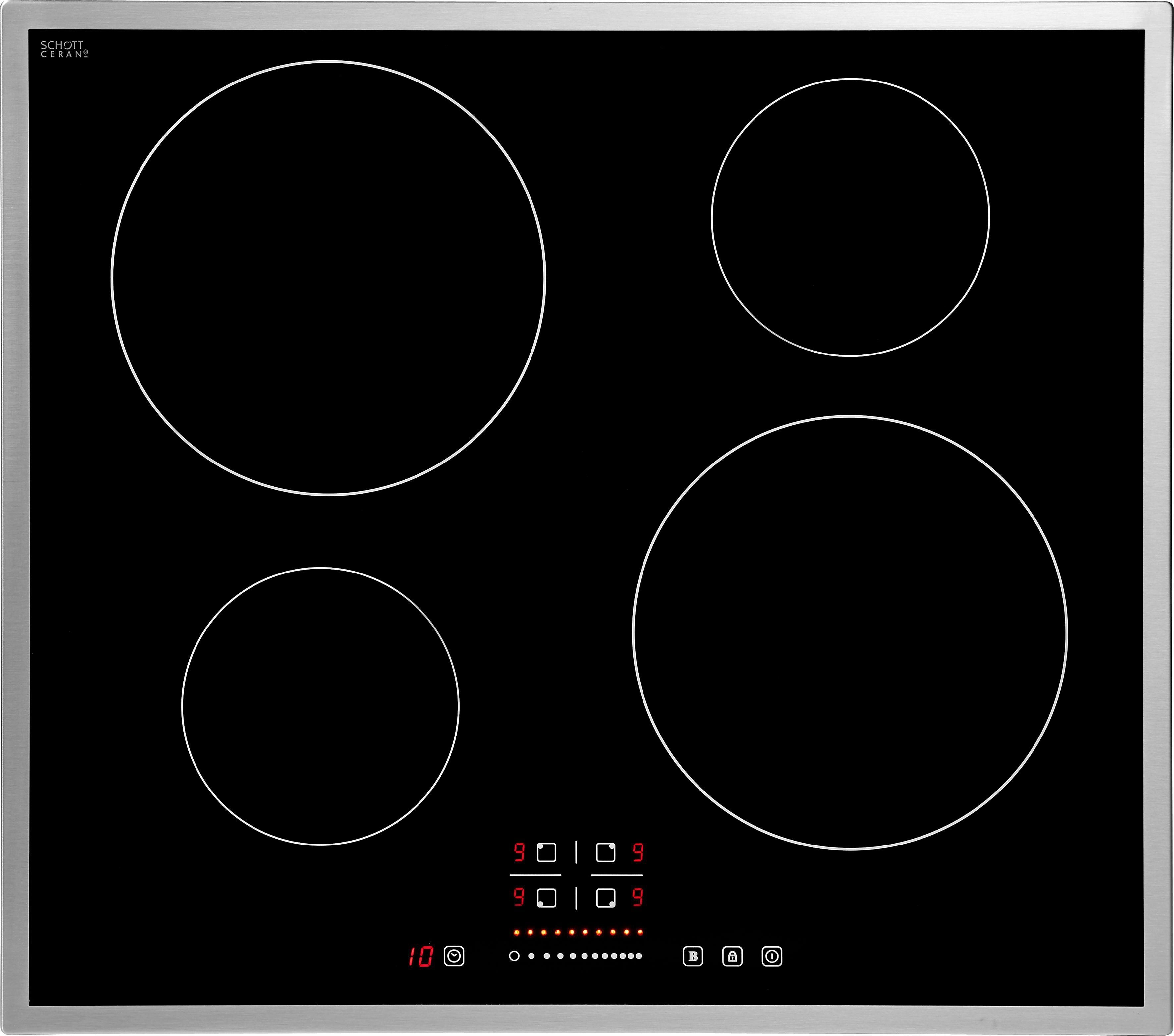 Hanseatic Induktions-Kochfeld von SCHOTT CERAN® MC-IF7021B2, mit Timer